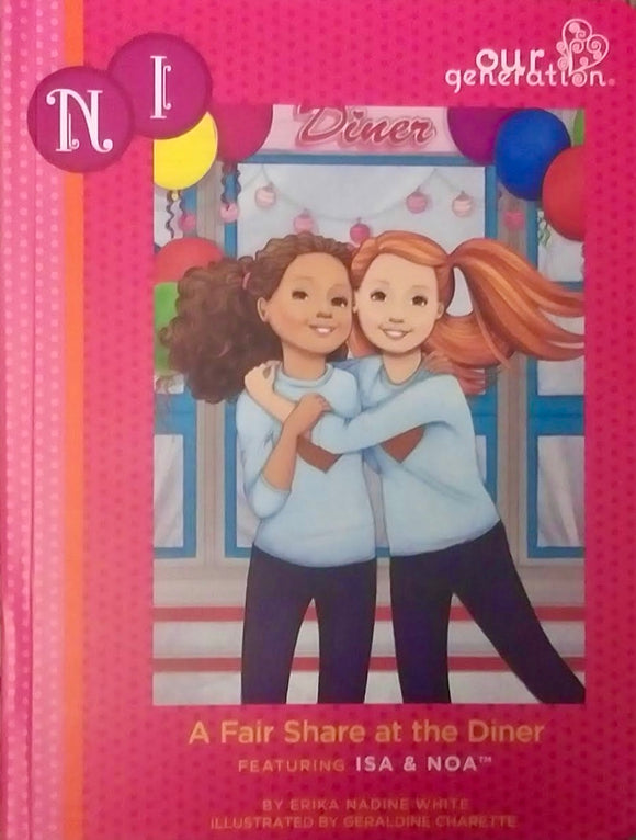 A Fair Share at the Diner (Used Hardcover) - Erika Nadine White