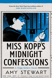 Miss Kopp's Midnight Confessions (Used Hardcover) - Amy Stewart