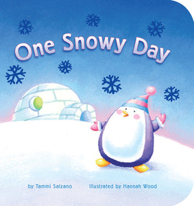 One Snowy Day (Used Board Book) - Tammi Salzano