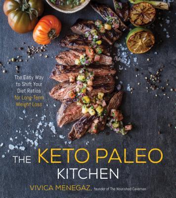 The Keto Paleo Kitchen (Used Paperback) - Vivica Menegaz