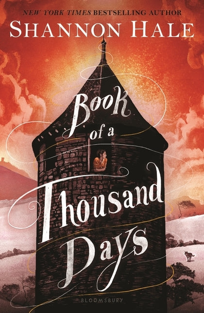 Book of a Thousand Days (Used Paperback) - Shannon Hale