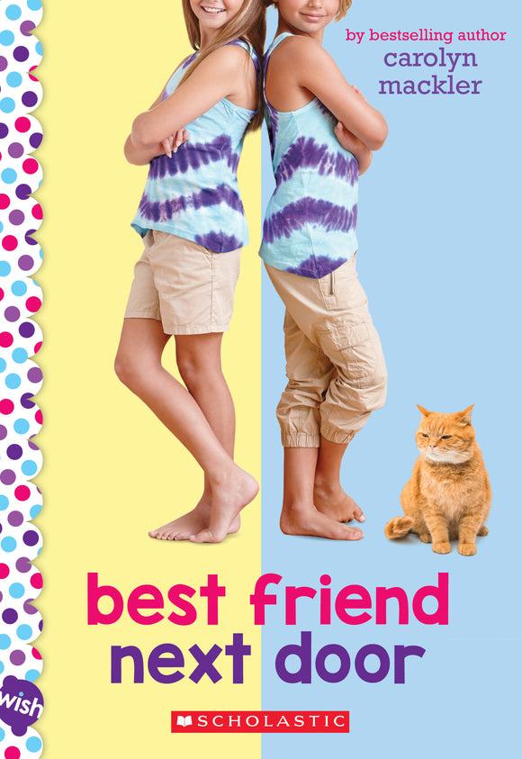 Best Friend Next Door (Used Paperback) - Carolyn Mackler