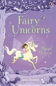 Fairy Unicorns Magic Forest (Used Hardcover) - Zanna Davidson