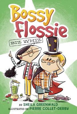 Bossy Flossie Biz Whiz (Used Paperback) - Sheila Greenwald