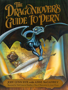 The Dragonlover's Guide to Pern (Used Hardcover) - Jody Lynn Nye,  Anne McCaffrey