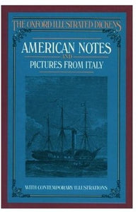 American Notes and Pictures From Italy (Used Hardcover) - Charles Dickens