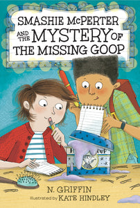 Smasher McPerter and the Mystery of the Missing Goop (Used Paperback) - N. Griffin