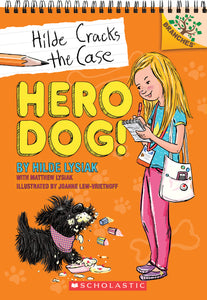 Hero Dog!: Hilde Cracks the Case (Used Paperback) - Hilde Lysiak