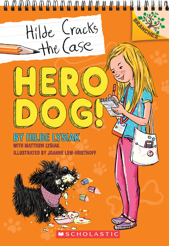 Hero Dog!: Hilde Cracks the Case (Used Paperback) - Hilde Lysiak