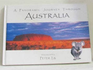 A Panoramic Journey through Australia (Used Hardcover) - Peter Lik