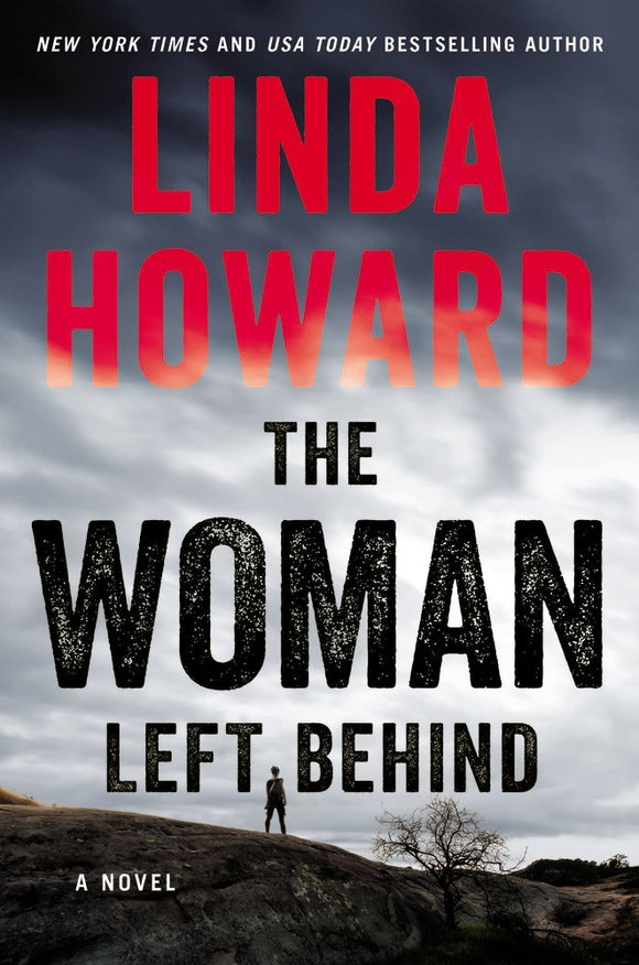 The Woman Left Behind (Used Hardcover) - Linda Howard