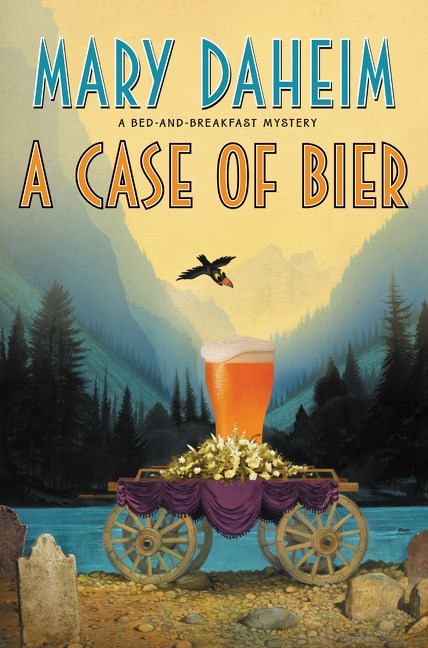 A Case of Bier (Used Hardcover) - Mary Daheim