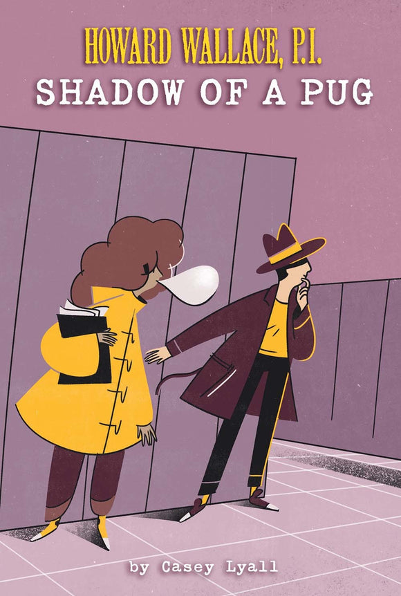 Shadow of a Pug (Used Hardcover) - Casey Lyall