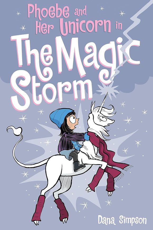 Phoebe and Her Unicorn in The Magic Storm (Used Paperback) - Dana Simpson