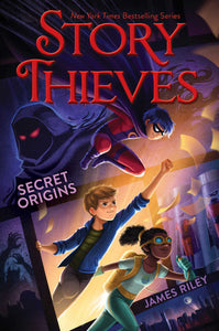 Story Thieves Secret Origins (Used Paperback) - James Riley