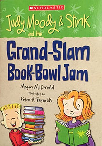 Judy Moody & Stink and the Grand-Slam Book-Bowl Jam (Used Paperback) -Megan McDonald