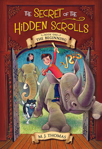 The Secret of the Hidden Scrolls: Book One The Beginning (Used Paperback) - M. J. Thomas