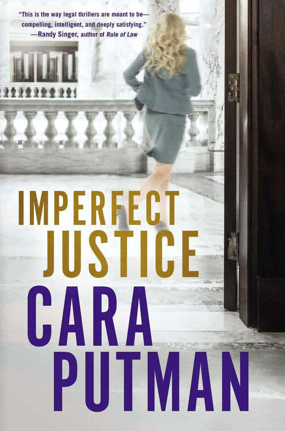 Imperfect Justice (Used Paperback) - Cara Putnam