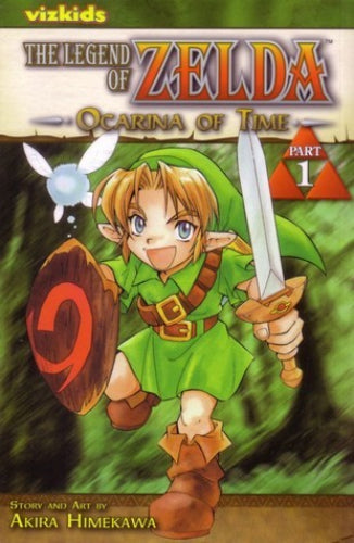 Legend of Zelda 10-Book Full Set (Used Paperbacks) - Akira Himekawa
