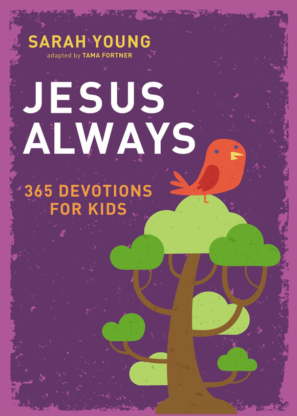 Jesus Always: 365 Devotions for Kids (Used Hardcover) - Sarah Young