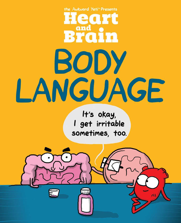 Heart and Brain Body Language (Used Paperback) - Nick Seluk