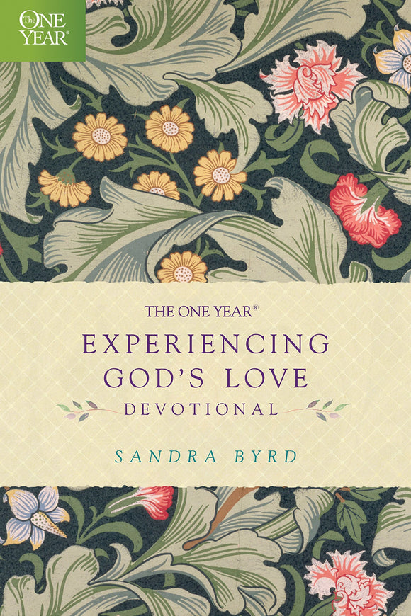 The One Year Experiencing God's Love Devotional (Used Paperback) - Sandra Byrd