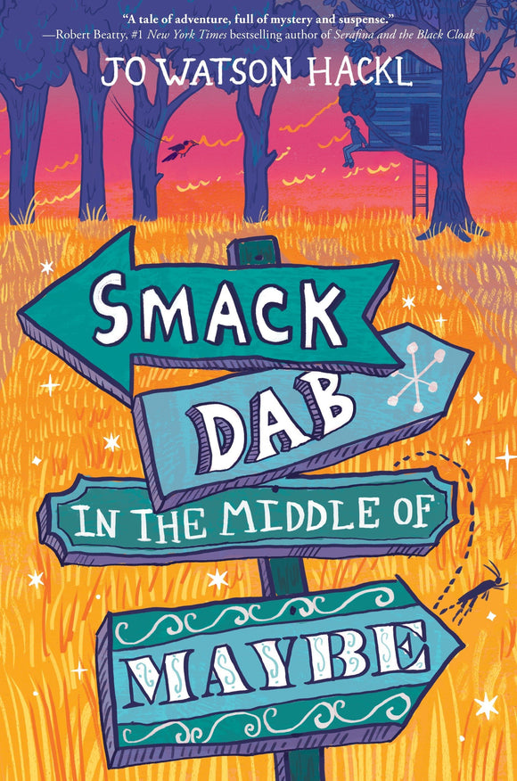 Smack Dab in the Middle of Maybe (Used Hardcover) - Jo Watson Hackl