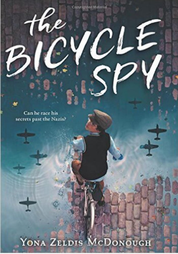 The Bicycle Spy (Used Paperback) - Yona Zeldis McDonough