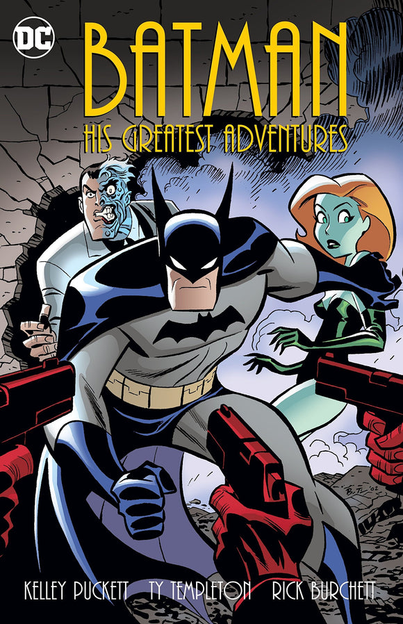 Batman His Greatest Adventures (Used Paperback) - Kelly Puckett, Ty Templeton & Rick Burchett
