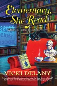 Elementary, She Read (Used Paperback) - Vicki Delany