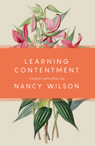 Learning Contentment (Used Paperback) - Nancy Wilson