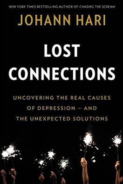 Lost Connections (Used Hardcover) - Johann Hari