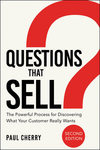 Questions That Sell (Used Paperback) - Paul Cherry