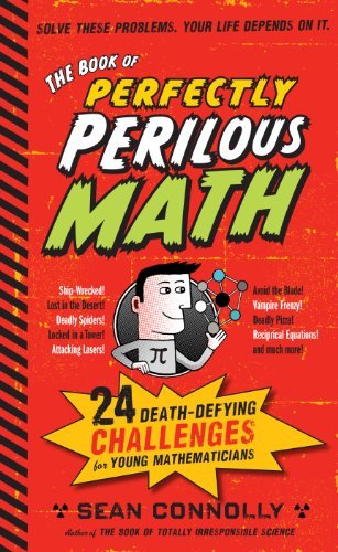 The Book of Perfectly Perilous Math (Used Paperback) - Sean Connolly