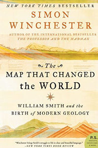 The Map That Changed the World: William Smith & the Birth of Modern Geology (Used Paperback) - Simon Winchester