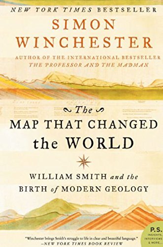 The Map That Changed the World: William Smith & the Birth of Modern Geology (Used Paperback) - Simon Winchester