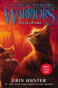 Warriors A Vision of Shadows # 5 River of Fire (Used Hardcover) - Erin Hunter