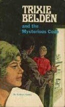 Trixie Belden and the Mysterious Code (Used Hardcover) - Kathryn Kenny