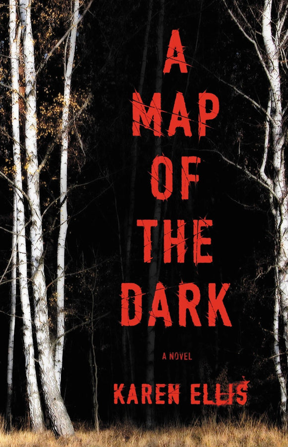 A Map of the Dark (Used Hardcover) - Karen Ellis