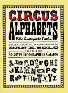 Circus Alphabets (Used Paperback) - Dan X. Solo