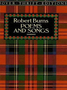 Poems and Songs (Used Paperback) - Robert Burns