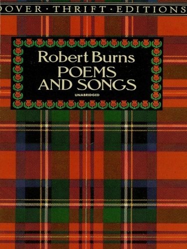 Poems and Songs (Used Paperback) - Robert Burns