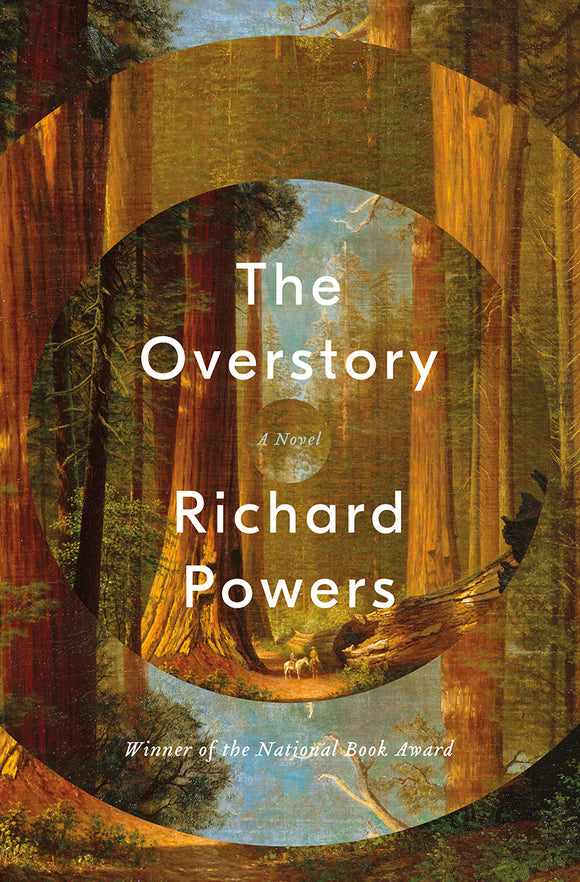 The Overstory (Used Hardcover) - Richard Powers