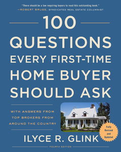 100 Questions Every First-Time Home Buyer Should Ask