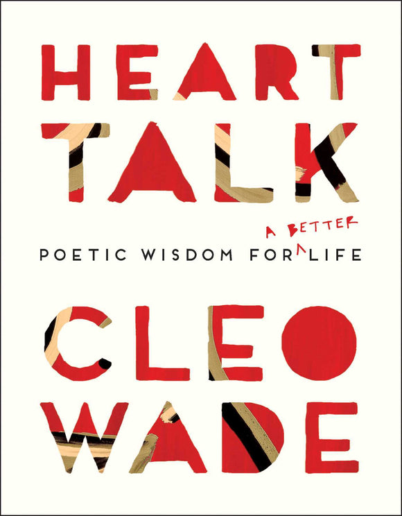 Heart Talk: Poetic Wisdom for a Better Life (Used Paperback) - Cleo Wade