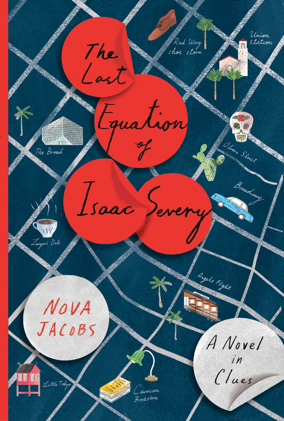 The Last Equation of Isaac Severy (Used Hardcover) - Nova Jacobs