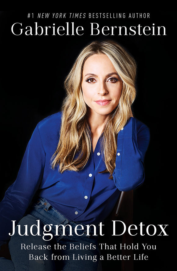 Judgment Detox Bundle of 2 (Used Hardcover) - Gabrielle Bernstein
