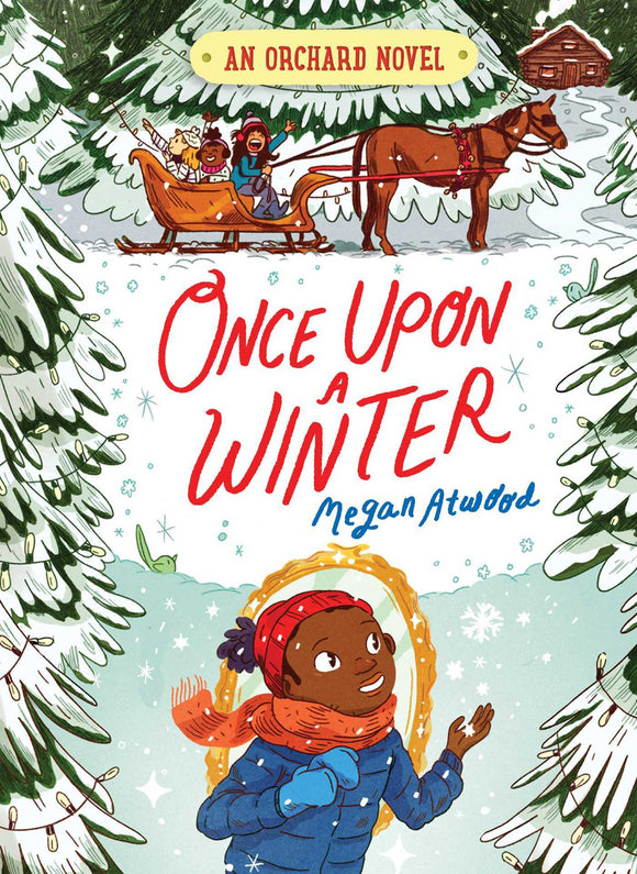 Once Upon a Winter (Used Hardcover) - Megan Atwood