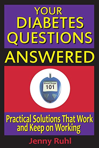 Your Diabetes Questions Answered: (Used Paperback) - Jenny Ruhl