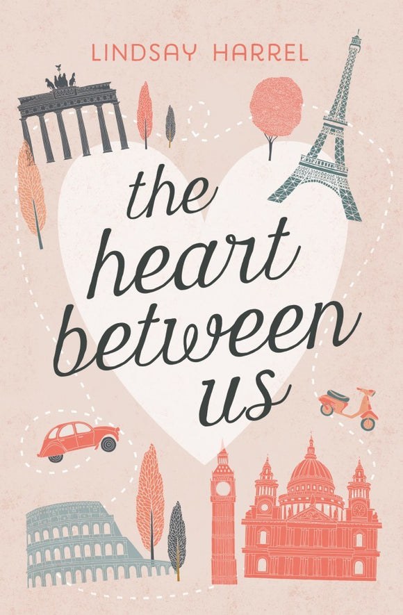 The Heart Between Us (Used Paperback) - Lindsay Harrel